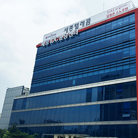 분당 IDC 전경
